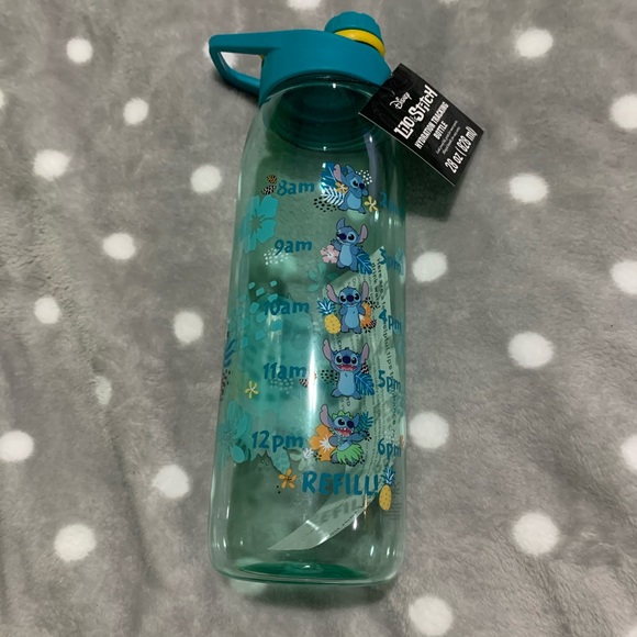 Disney stitch themed water bottle😍😍😍 - Picture 1 of 5